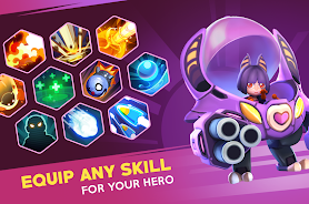 Heroes Strike Offline - MOBA &應用截圖第3張