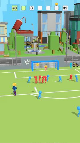 Super Goal - Soccer Stickman應用截圖第1張