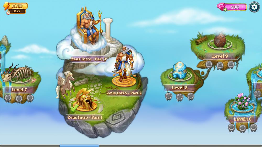 Merge Adventure: Magic Puzzles Скриншот 4