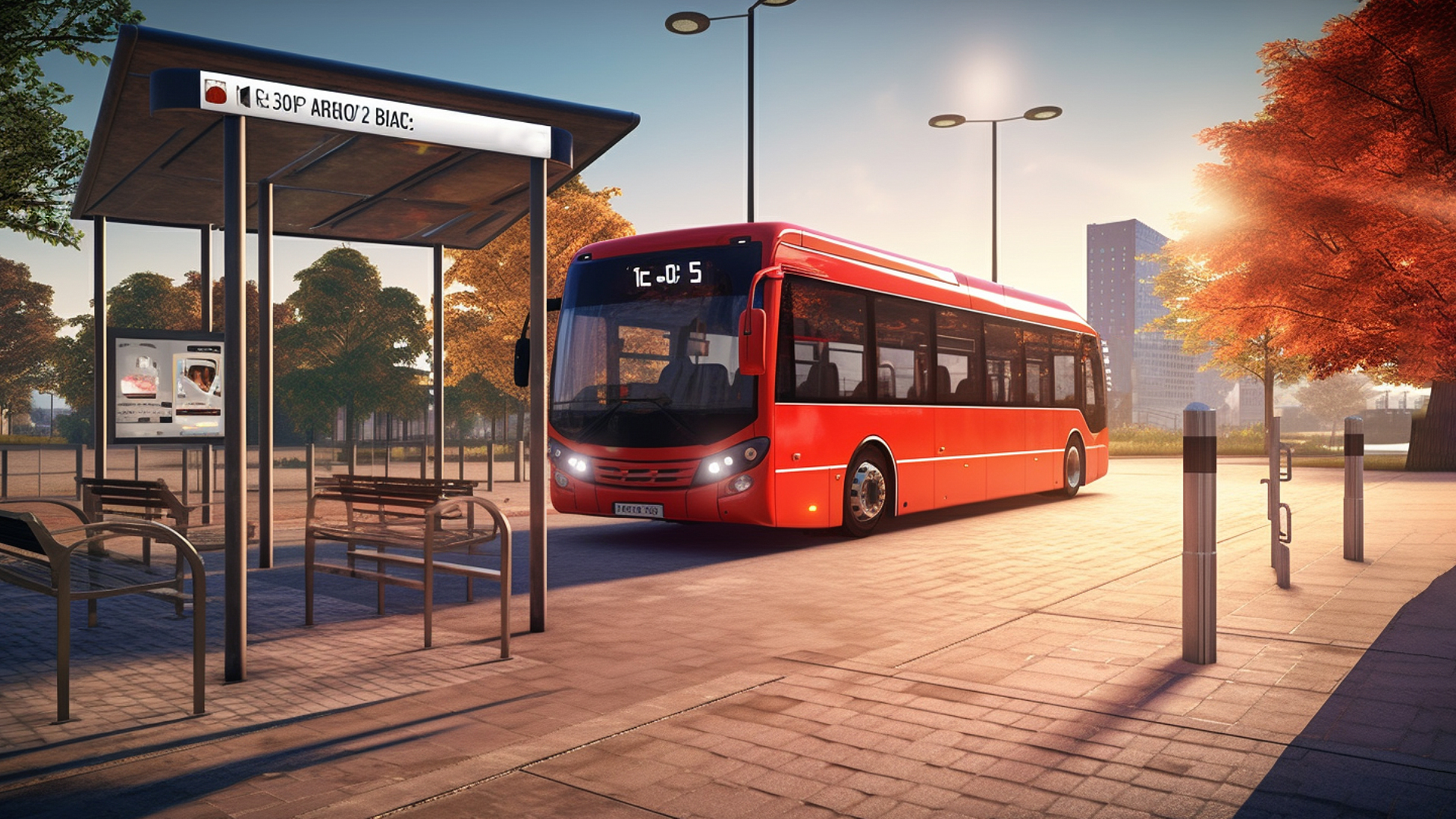 US Bus Simulator: 3D Bus Games Zrzut ekranu 3