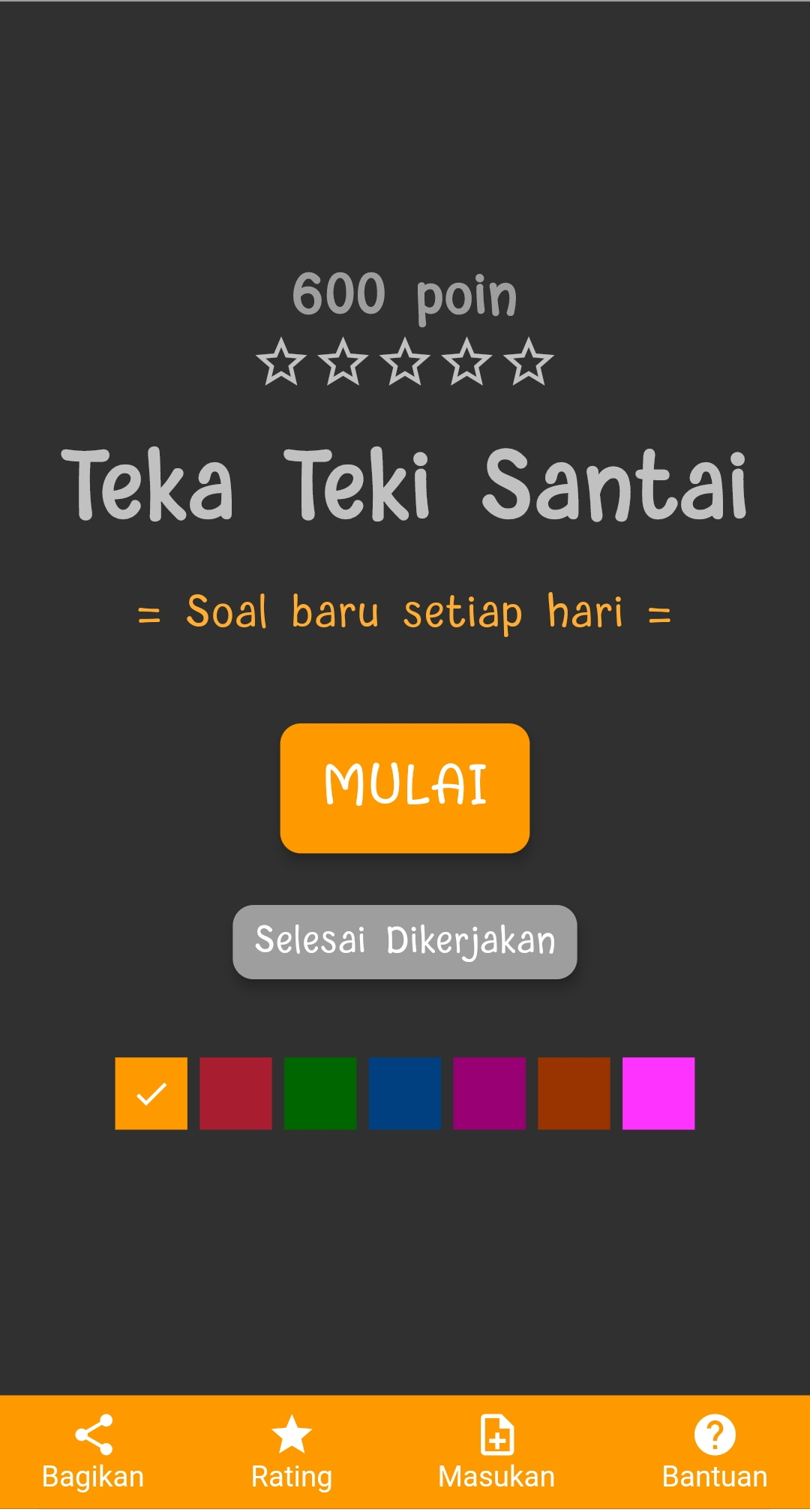 Teka Teki Silang - TTS Terbaru應用截圖第1張