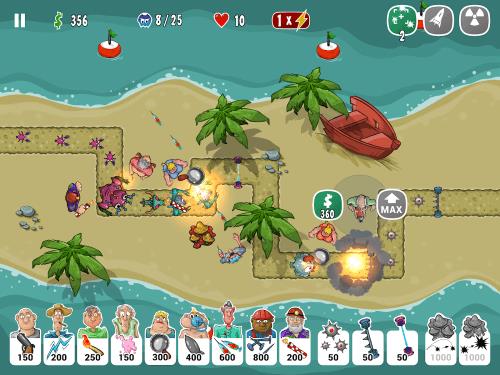 Swamp Defense 2 Скриншот 3