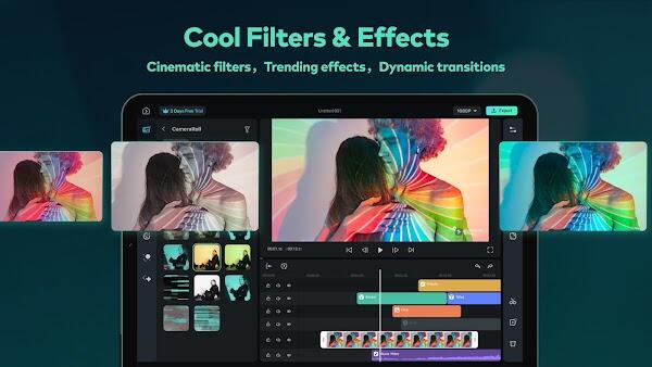 FilmoraHD мод apk последней версии
