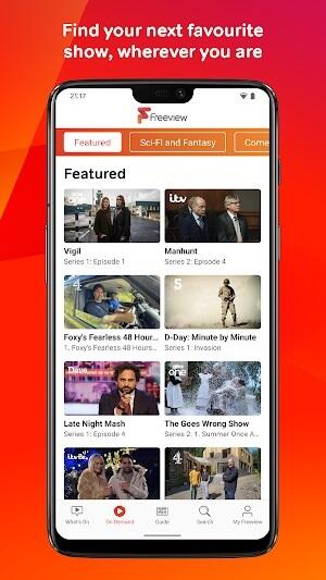 Freeview последняя версия apk
