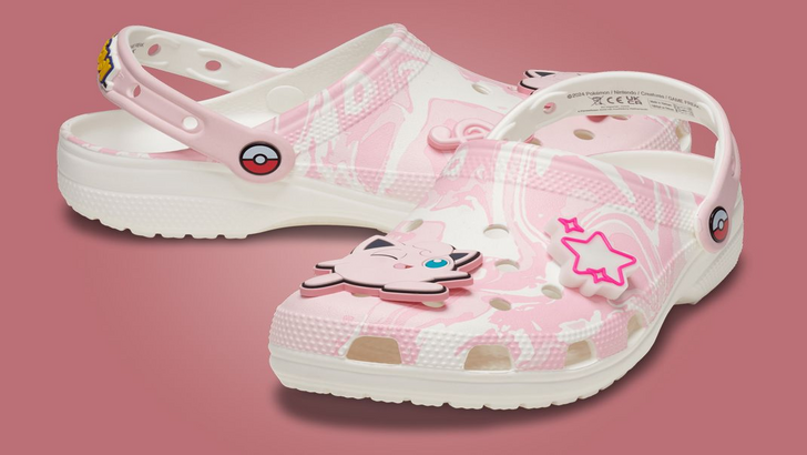 Classic na Pokémon Designs Grace Crocs Footwear