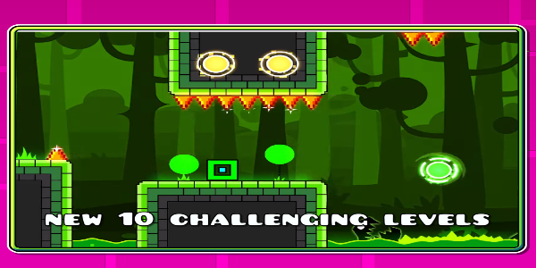 Geometry Dash Breeze Скриншот 2