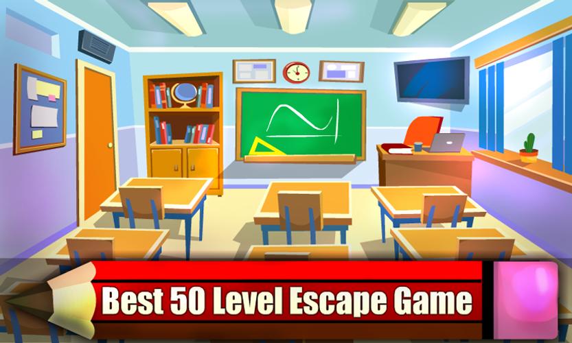 ROOM ESCAPE GAME-SCHOOL RIDDLE Screenshot 2