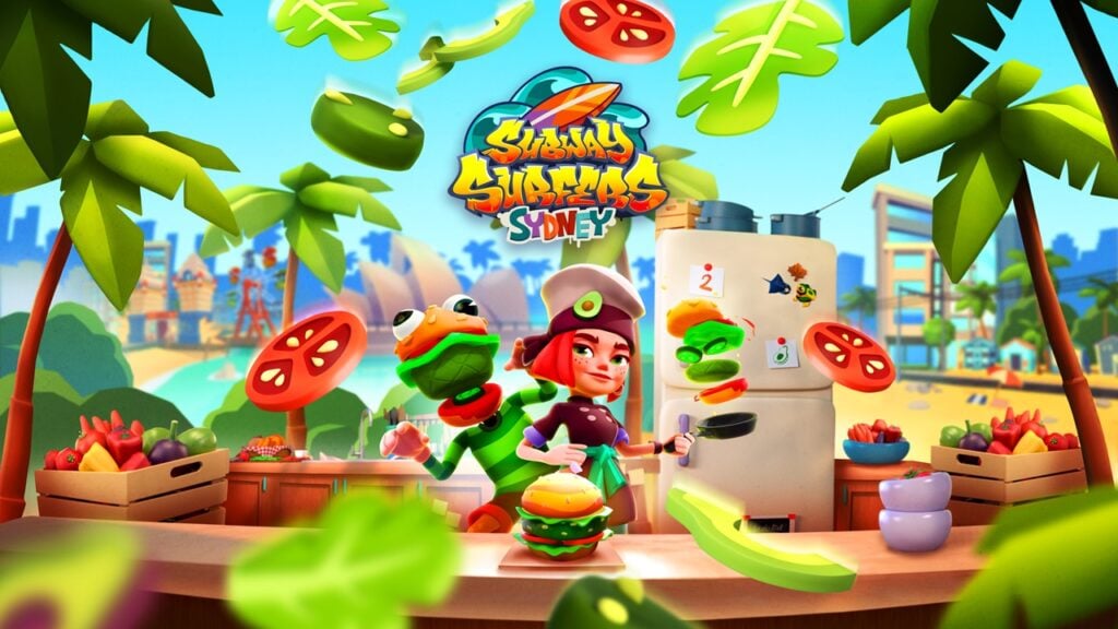Subway Surfers' Veggie Hunt：用营养零食为你的饮食补充能量！