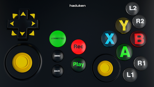 Gamepad Joystick MAXJoypad Captura de tela 3