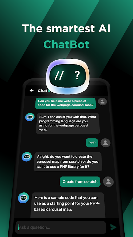ChatBot – AI Chat Mod Ảnh chụp màn hình 4