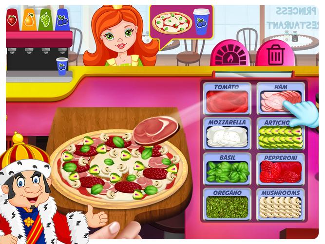 Princess Restaurant For Girls Schermafbeelding 3