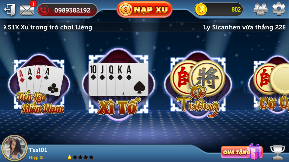 WIN7 Game Online Screenshot 3