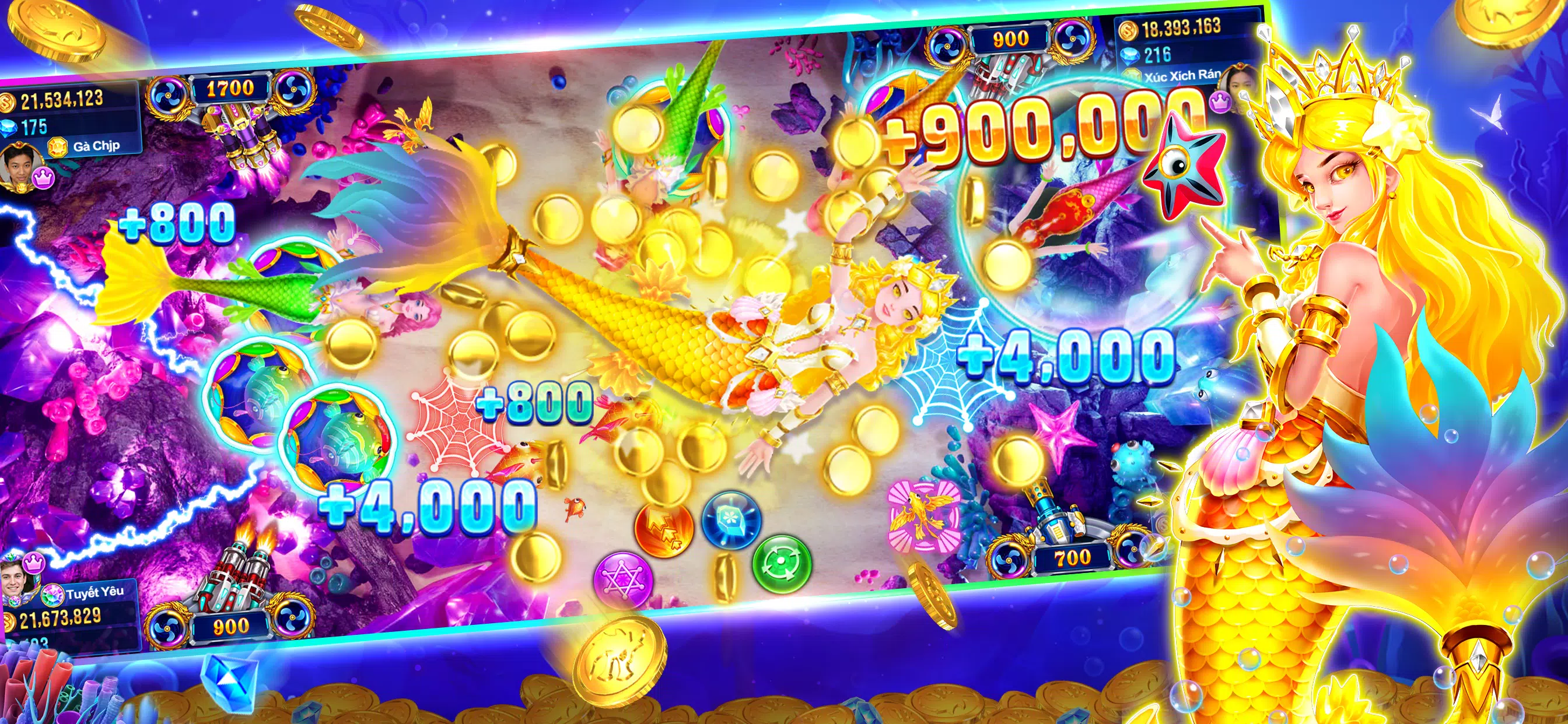 Dragon King:fish table games Скриншот 1