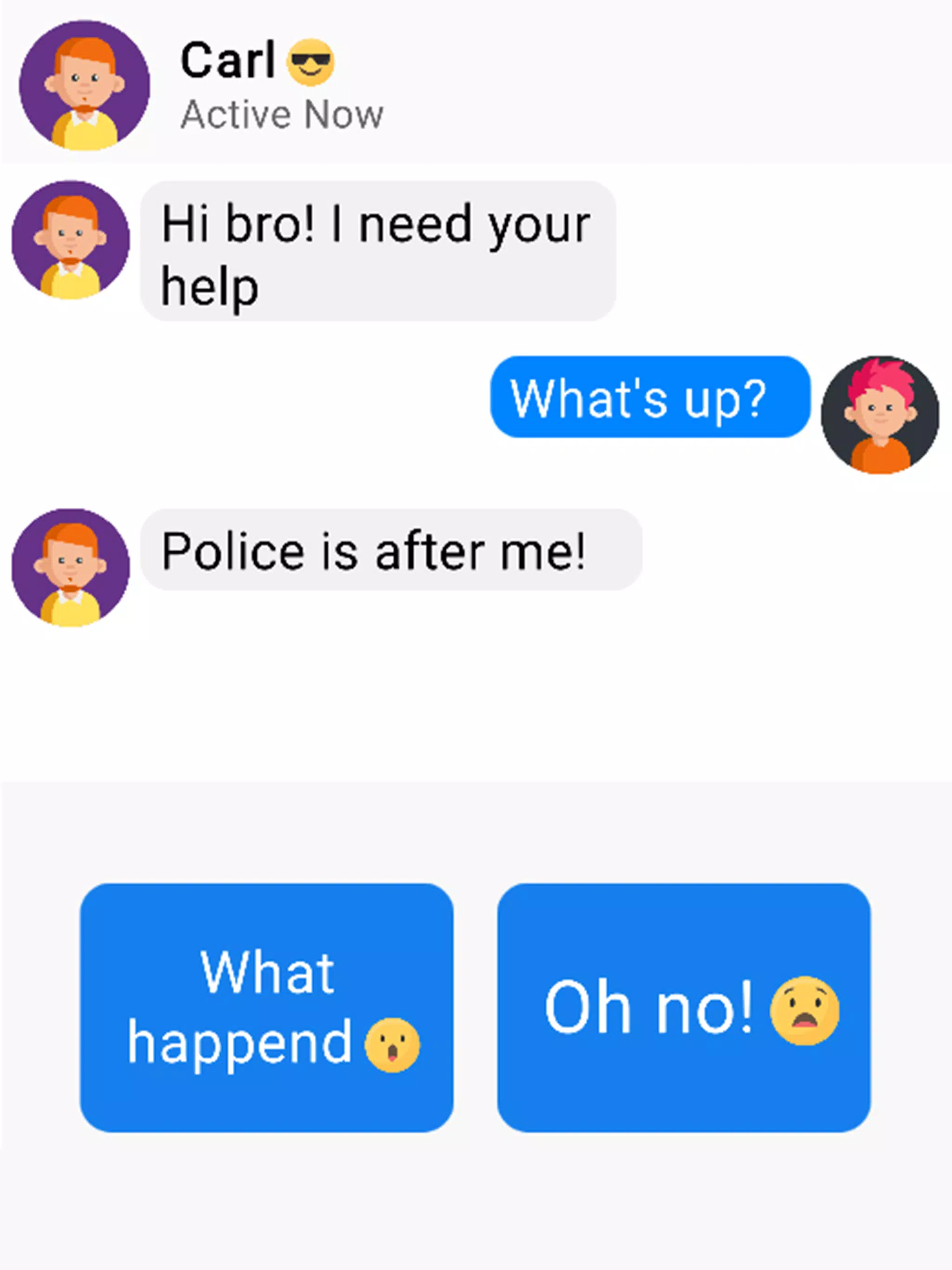 Chat Master! Скриншот 4