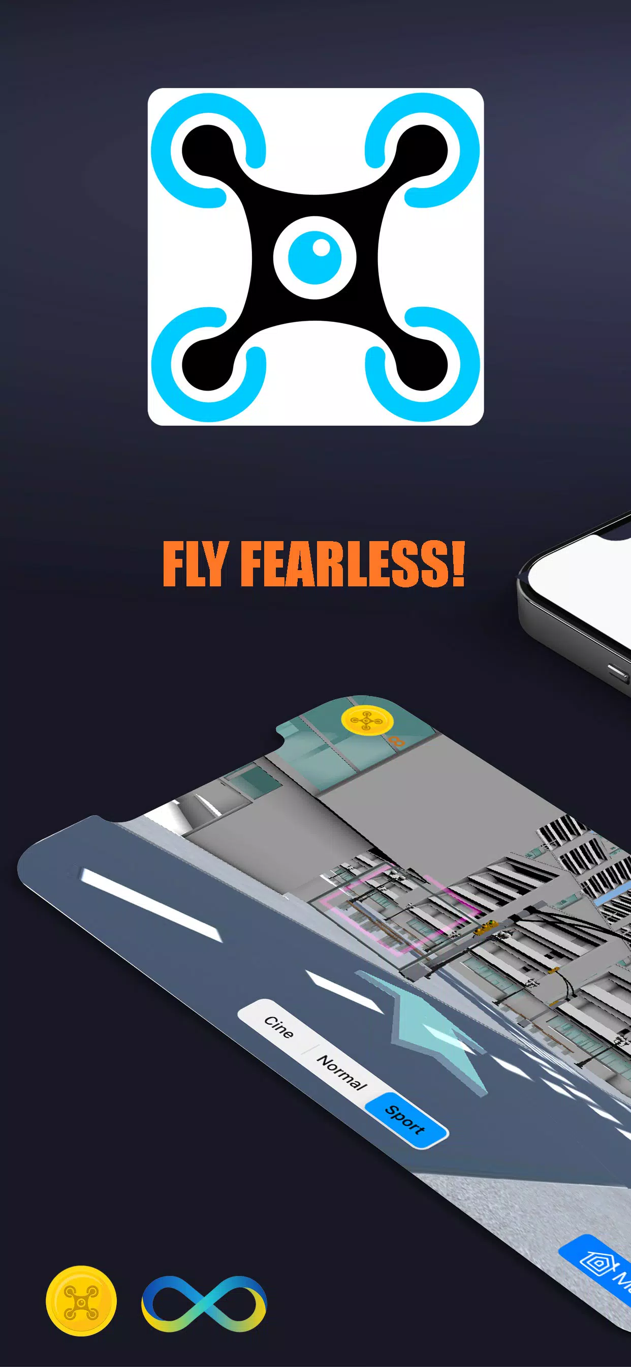 SimuDrone ภาพหน้าจอ 1