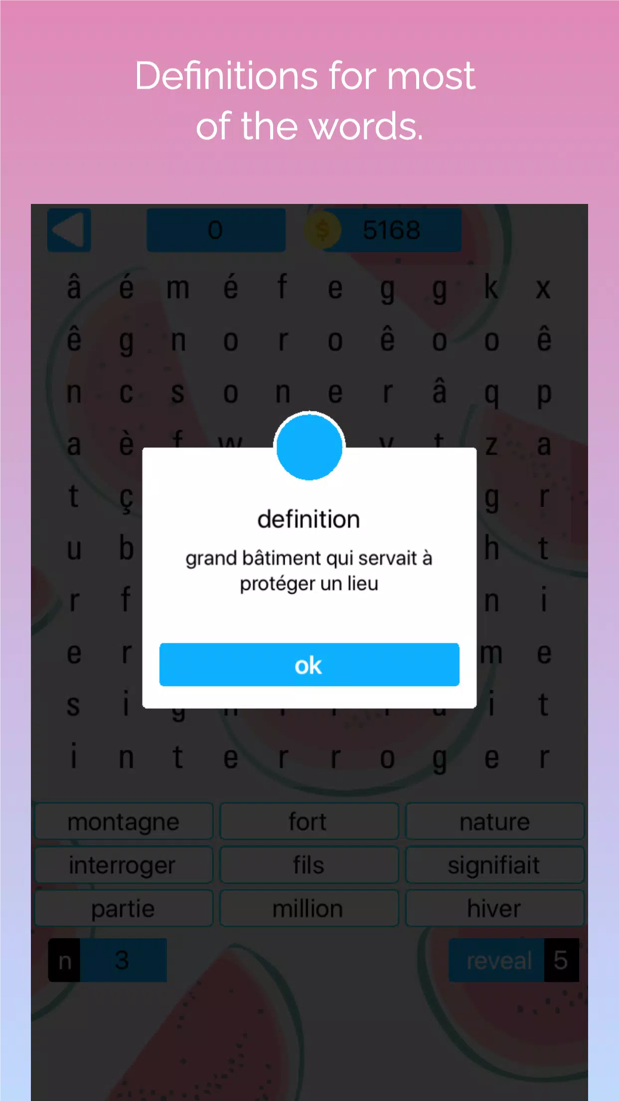 busca palabras: sopa de letras Screenshot 4