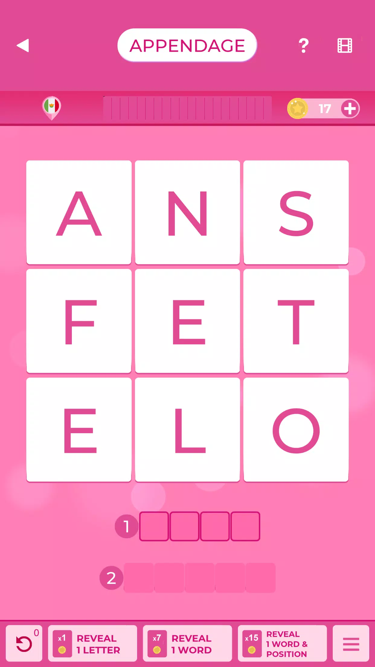 PINK WORD BRAIN应用截图第1张