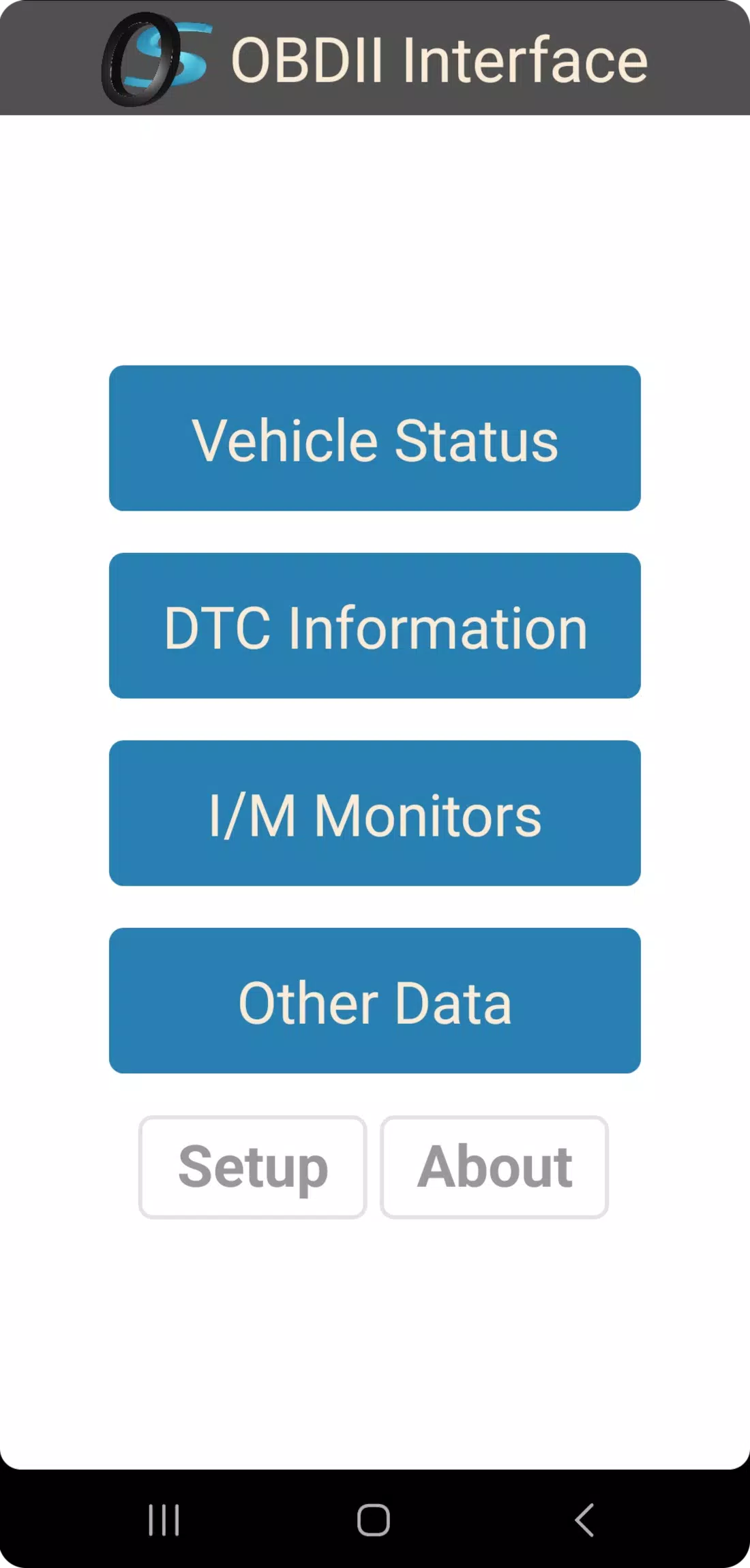 OS OBD2 Interface应用截图第1张