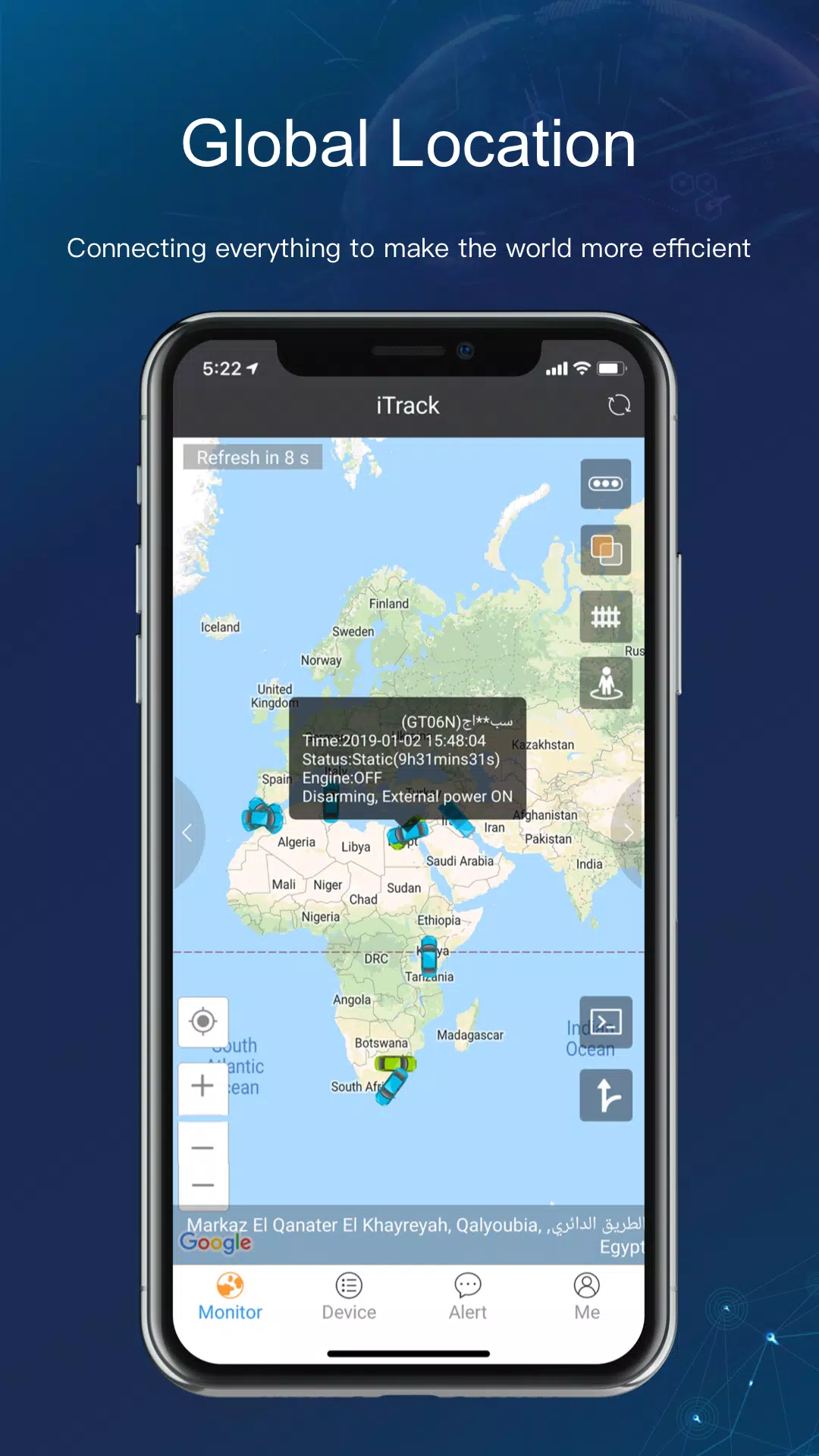 iTrack Capture d'écran 1