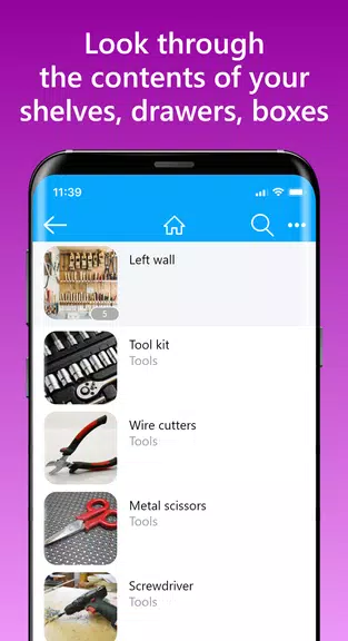 StuffKeeper: Home inventory スクリーンショット 4
