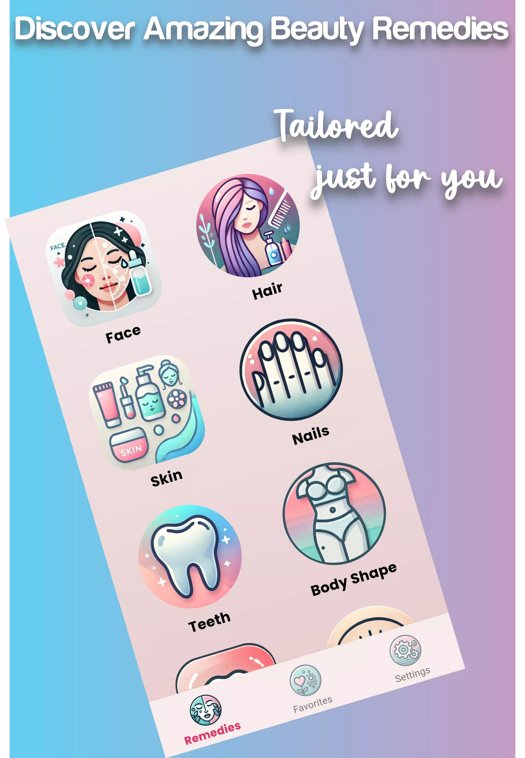 وصفات طبيعية لجمالك应用截图第2张