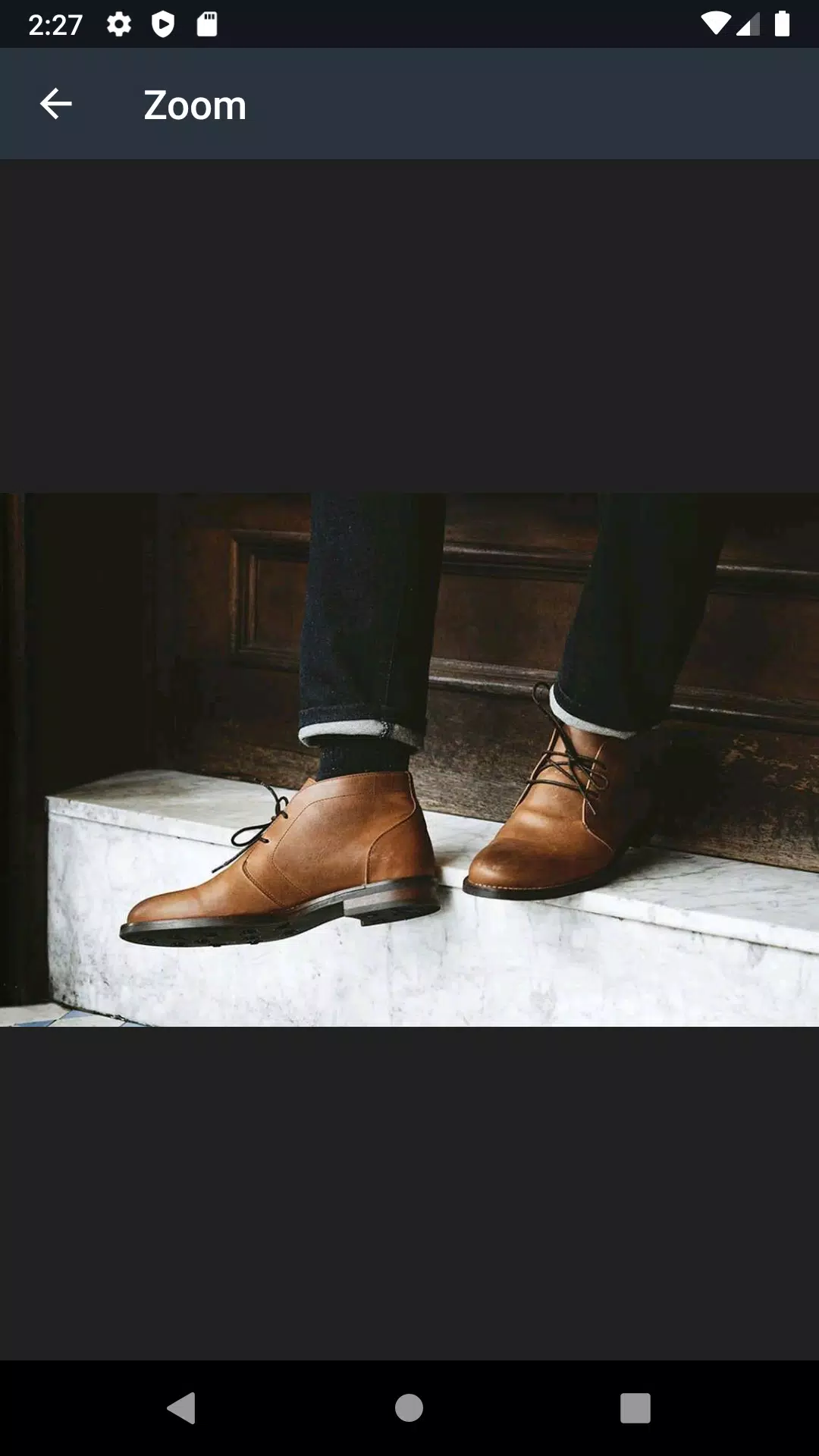 Chukka Boots Ideas Capture d'écran 4