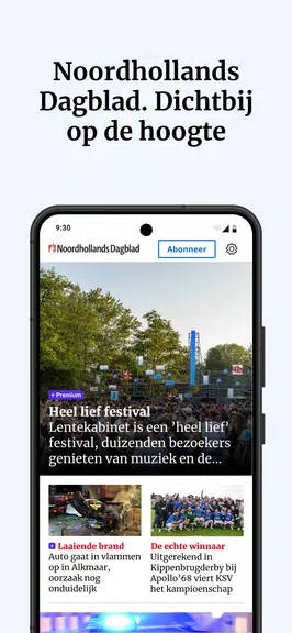Noordhollands Dagblad Capture d'écran 1