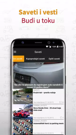 PolovniAutomobili Captura de pantalla 2