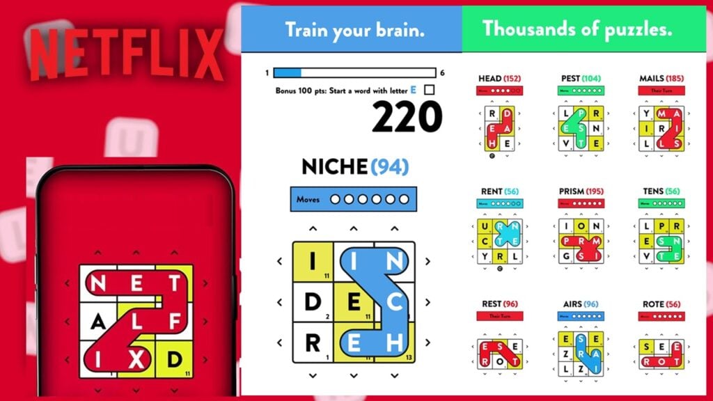 拼写 TED Tumblewords（Netflix 新游戏）中最长的单词