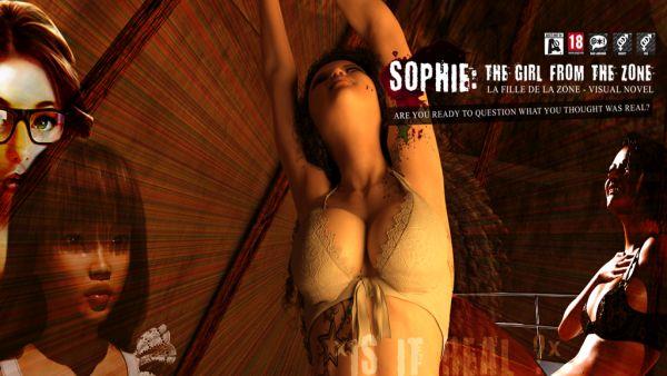 Sophie: The Girl From The Zone Скриншот 1