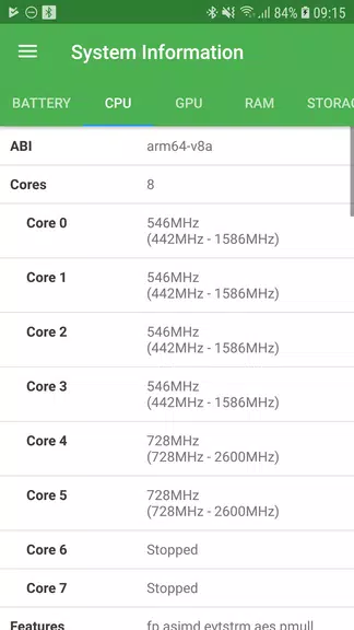 Battery Wear Level: Measuring Captura de tela 2