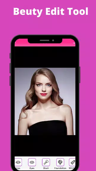 Beauty makeup Photo Editor 스크린샷 3