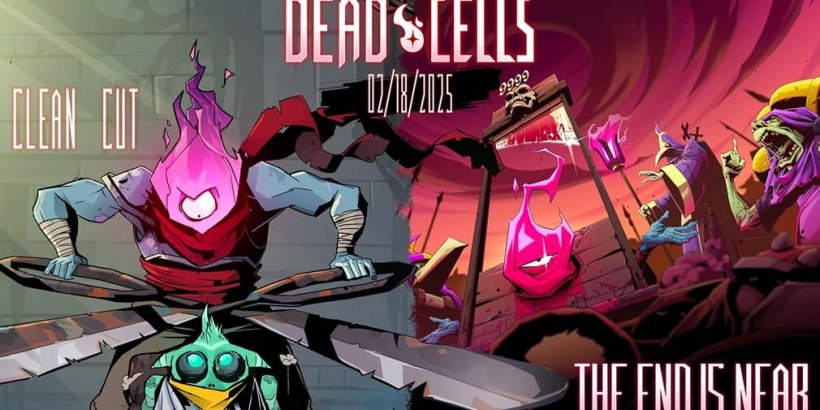Dead Cells Ang mga pag -update ay naantala, itakda para sa maagang 2023 paglulunsad