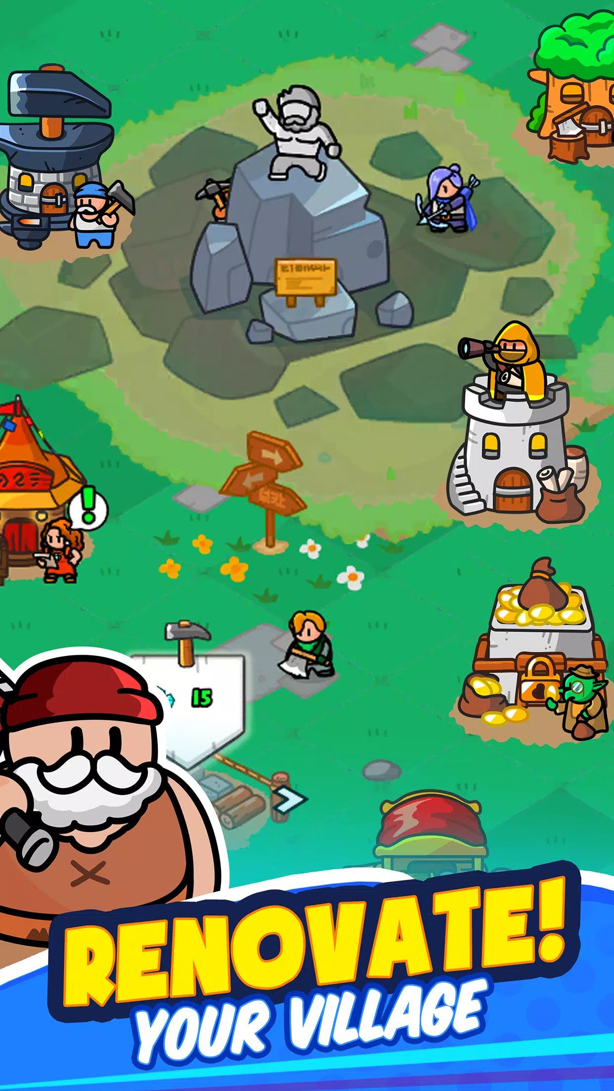 Rumble Heroes Скриншот 3