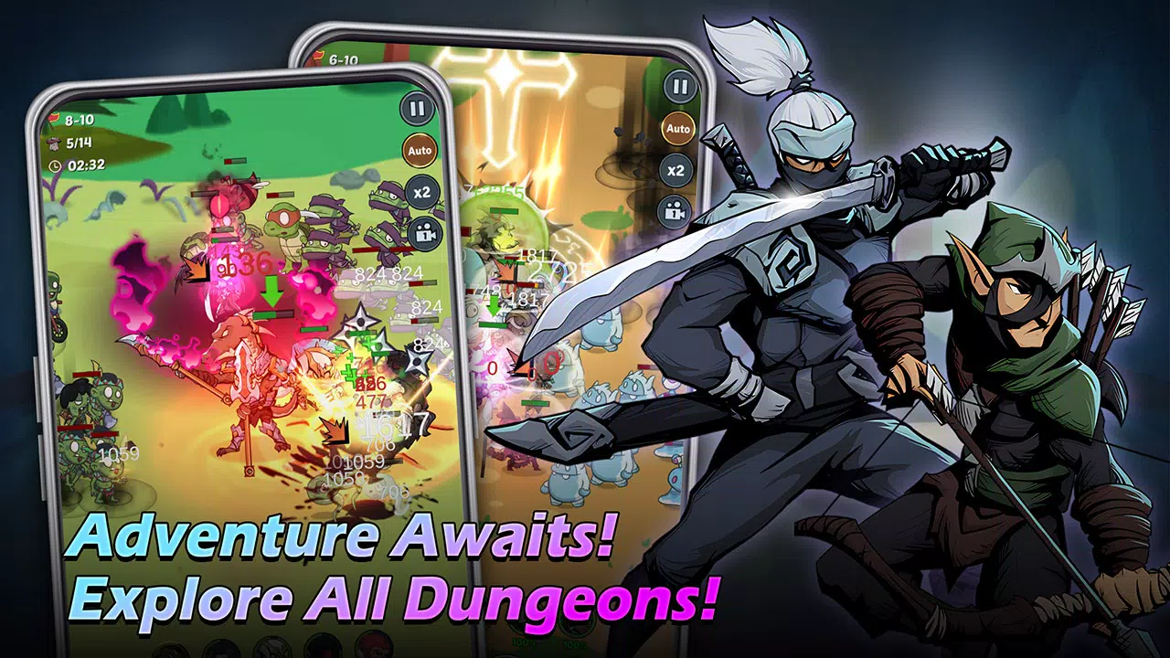 Schermata Legend hero : Idle RPG Games 4