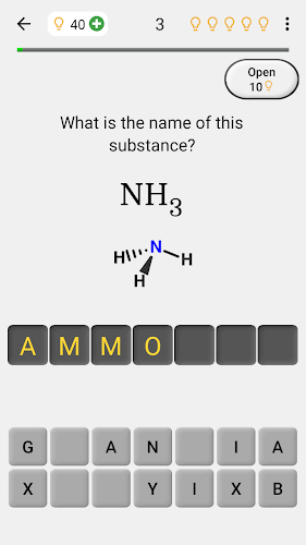 Chemical Substances: Chem-Quiz應用截圖第2張