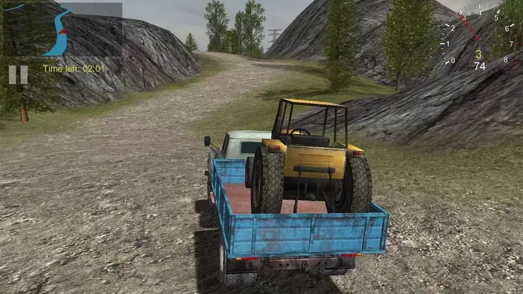 Cargo Drive: truck delivery Скриншот 2