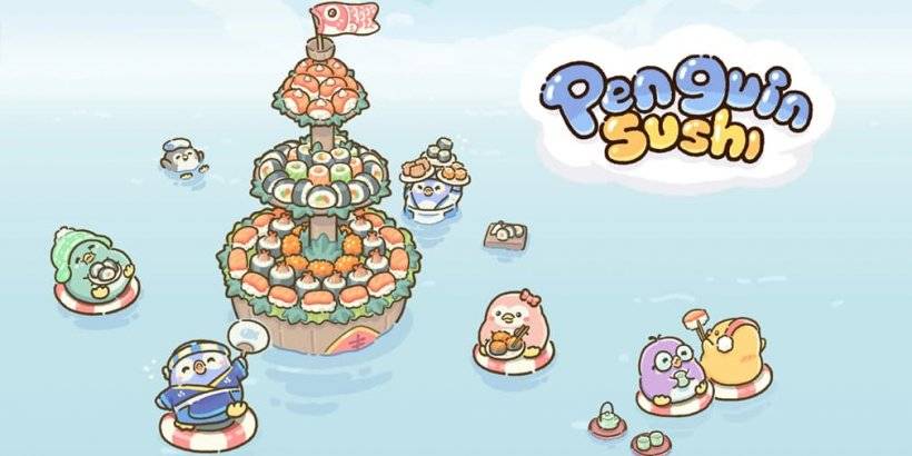 Android Game: Penguin Sushi bar Magagamit na ngayon