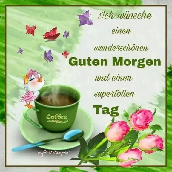 guten morgen und gute nacht Zrzut ekranu 1