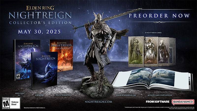 Elden Ring Nightrigign Collector's Edition