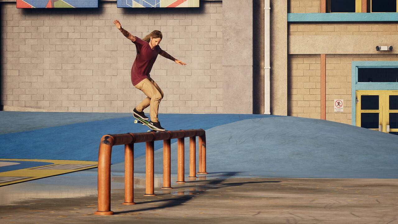 托尼·霍克（Tony Hawk）的專業滑冰運動員在新的鱈魚地圖中取笑