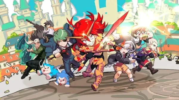 “新的MMORPG'硬核級別戰士'遊戲網絡漫畫狂歡的功能”