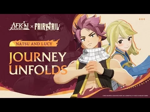 AFK Journey x Fairy Tail Crossover Trailer