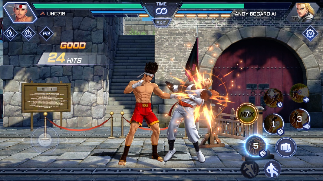 The King of Fighters ARENA Скриншот 2