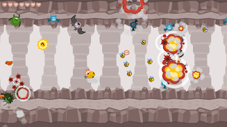 Cave Blast: Jetpack Shooter ဖန်သားပြင်ဓာတ်ပုံ 4