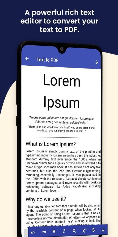 PDF Utils Zrzut ekranu 2