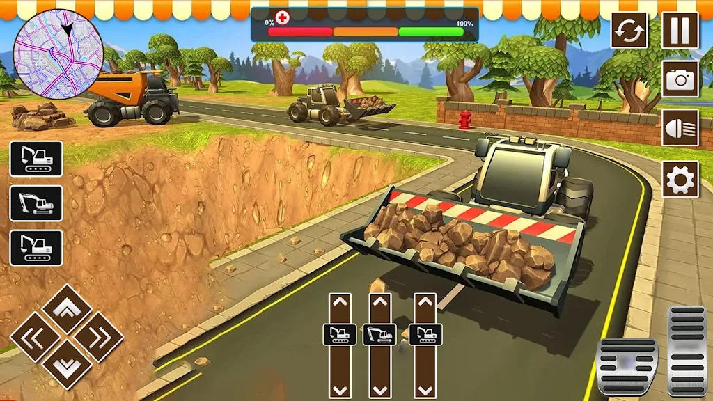 Construction Excavator Sim 3D應用截圖第4張