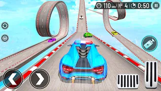Car Games: Stunts Car Racing Zrzut ekranu 1