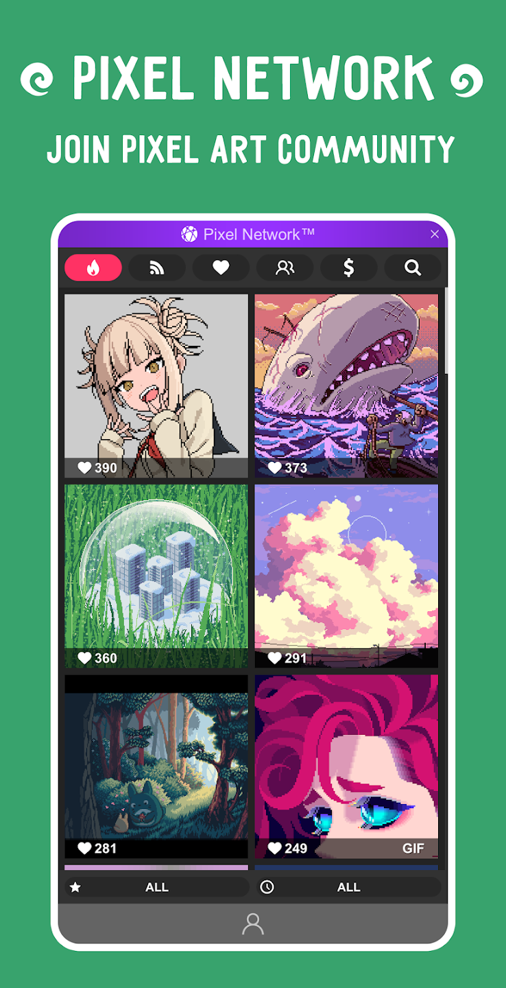 Pixel Studio Family Pixel art editor for Family应用截图第3张