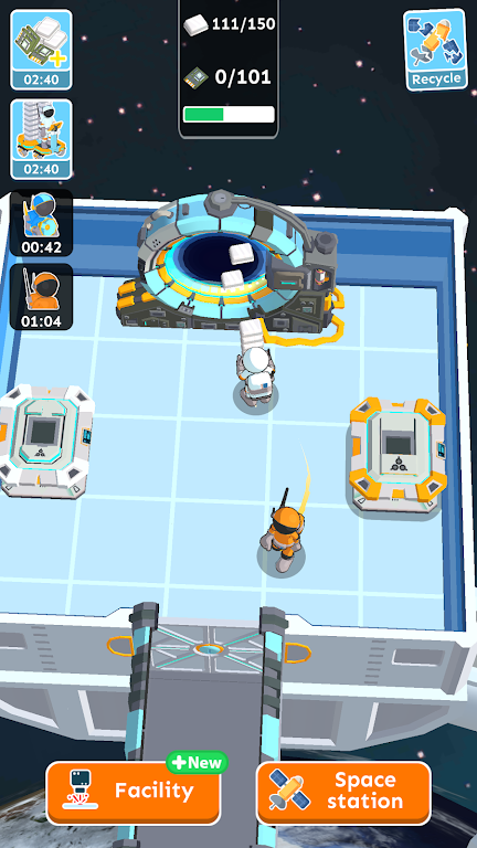 Astro-Builder Tangkapan skrin 2